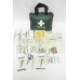 105pcs Ezy-Aid Deluxe First Aid Kit Bag- GREEN (EZD-105)